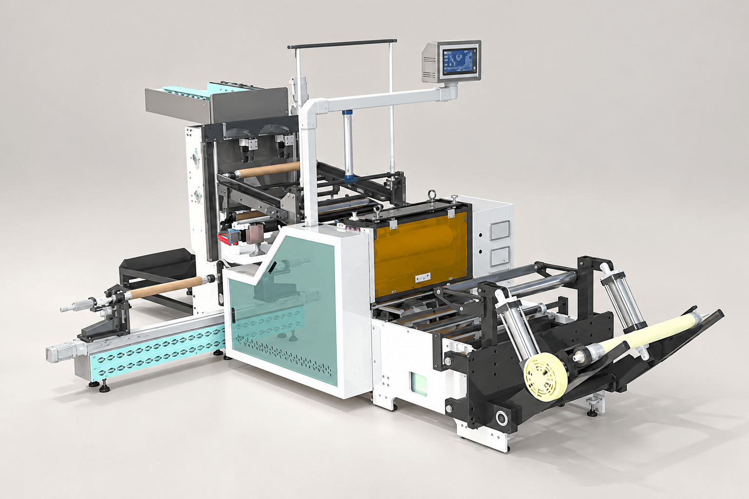 automatic honeycomb paper making machine