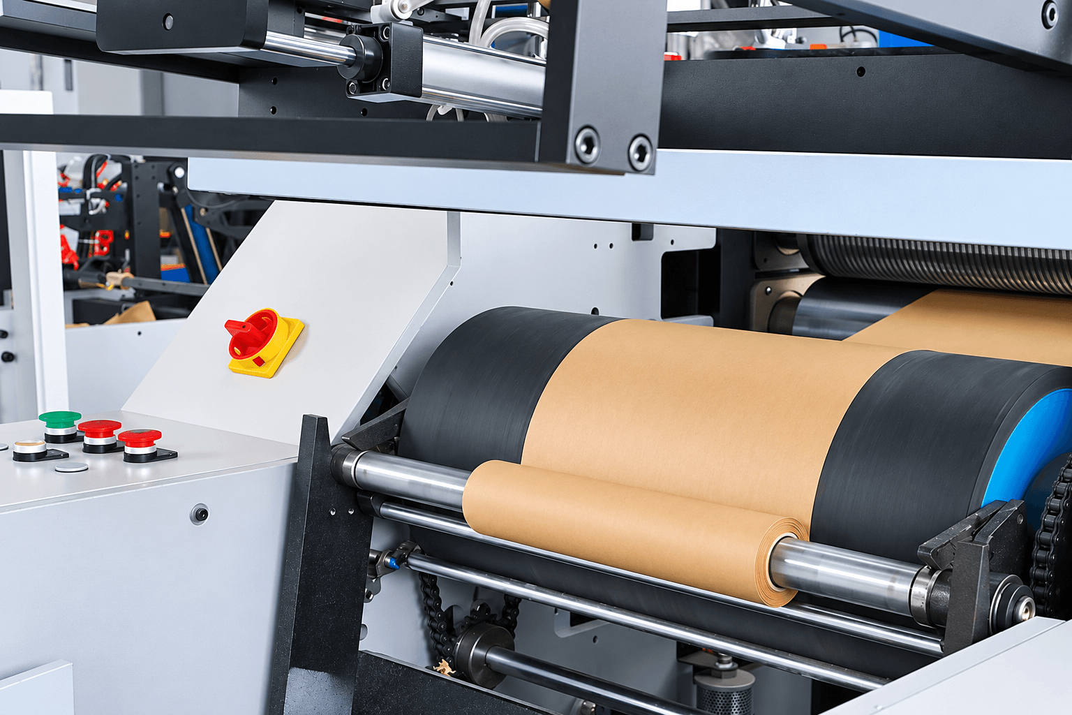 Honeycomb Paper cutting machine