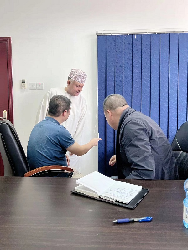 九方始终以完善的服务满足客户的要求