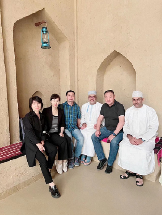 九方公益活动2023迪拜水处理展