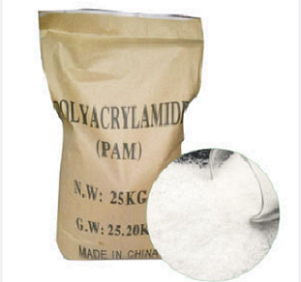 Polyacrylamide powder for industrial water