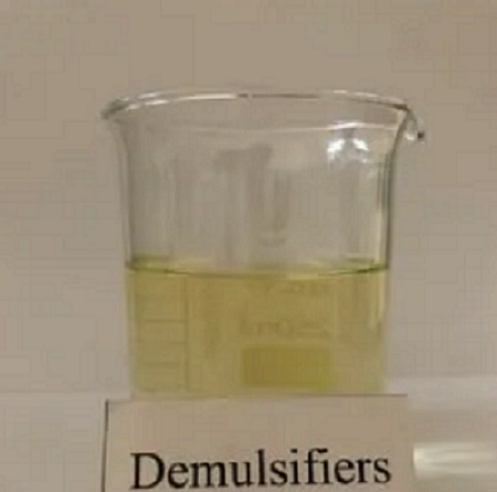 demulsifier for crude treatment