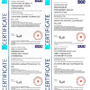 ISO环境、健康、安全和质量管理认证