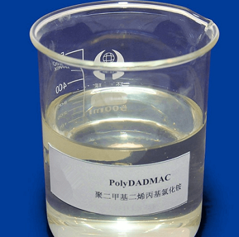 polydadmac product for crude oil