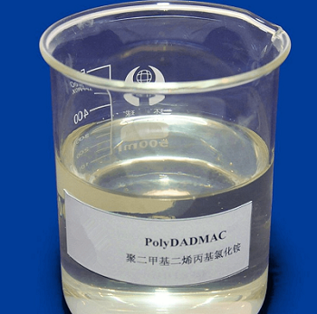 40%polydadmac for sludge treatment