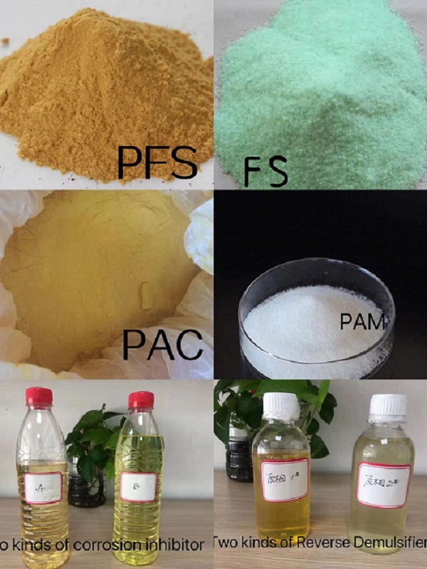 oil treatment polymine product