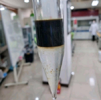 crude oil demulsifier emulsion