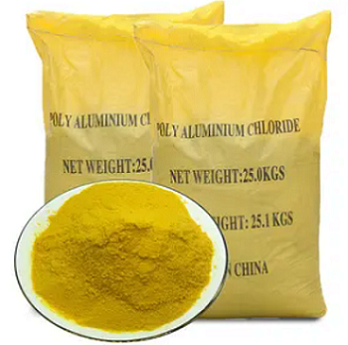 light yellow PAC powder