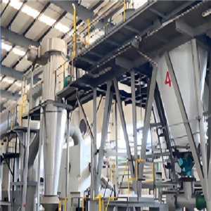 La fábrica está en proceso de modernización......