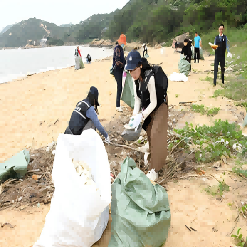 Help the society, participate in public welfare activities