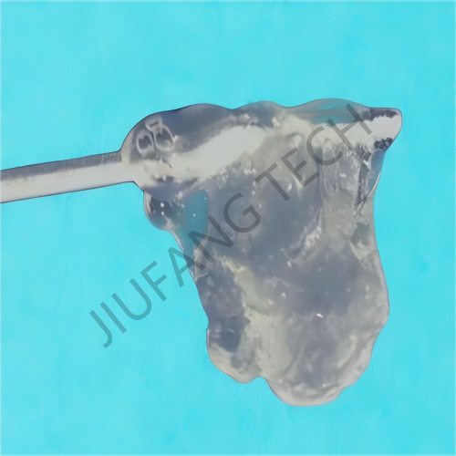 Drag reducer in slick water fracturing fluid
