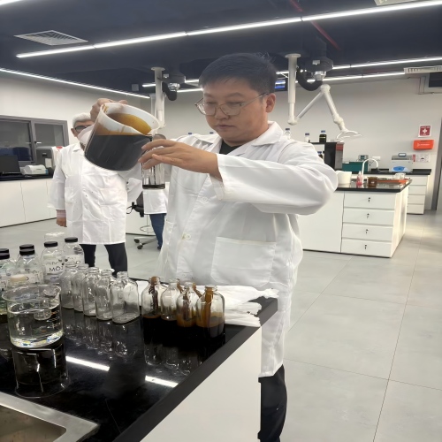 Demulsifier additive for crude oil Demulsifier additive for crude oil