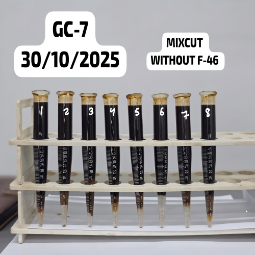 Demulsifier dewatering Demulsifier dewatering