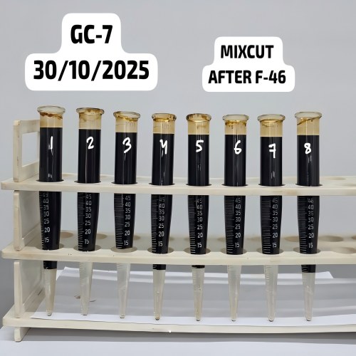 Demulsifier additive for crude oil Demulsifier additive for crude oil