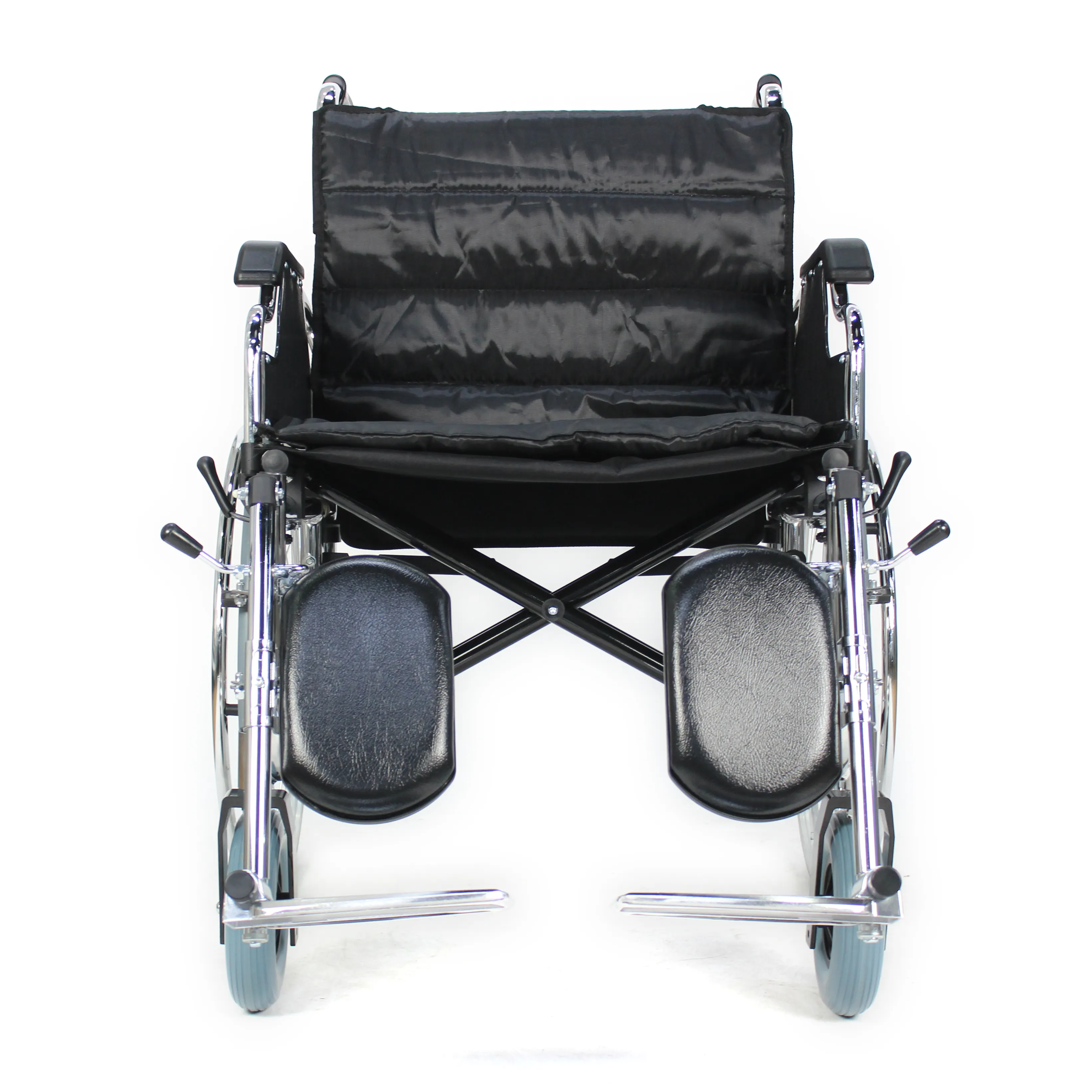 Bariatric Folding Steel Manual Wheelchair