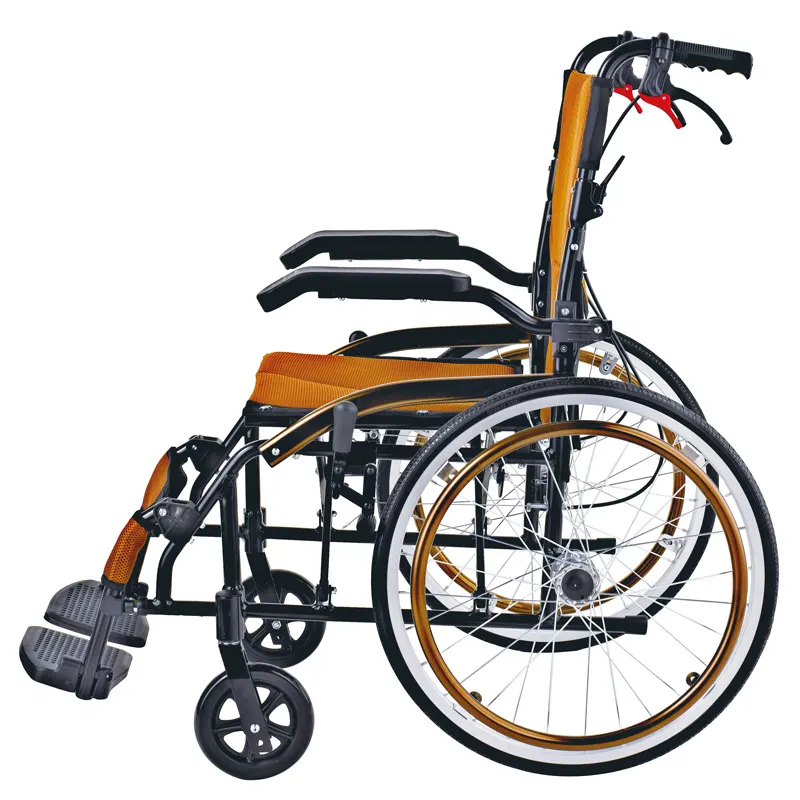 Heavy Duty All Terrain Aluminium Manual Wheelchair