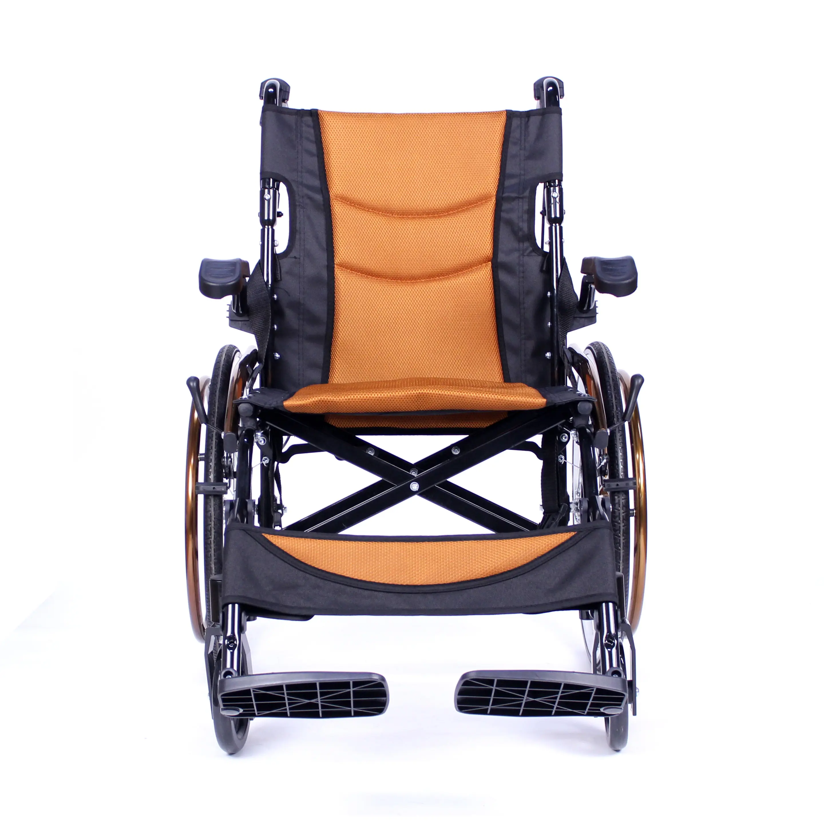 Heavy Duty All Terrain Aluminium Manual Wheelchair