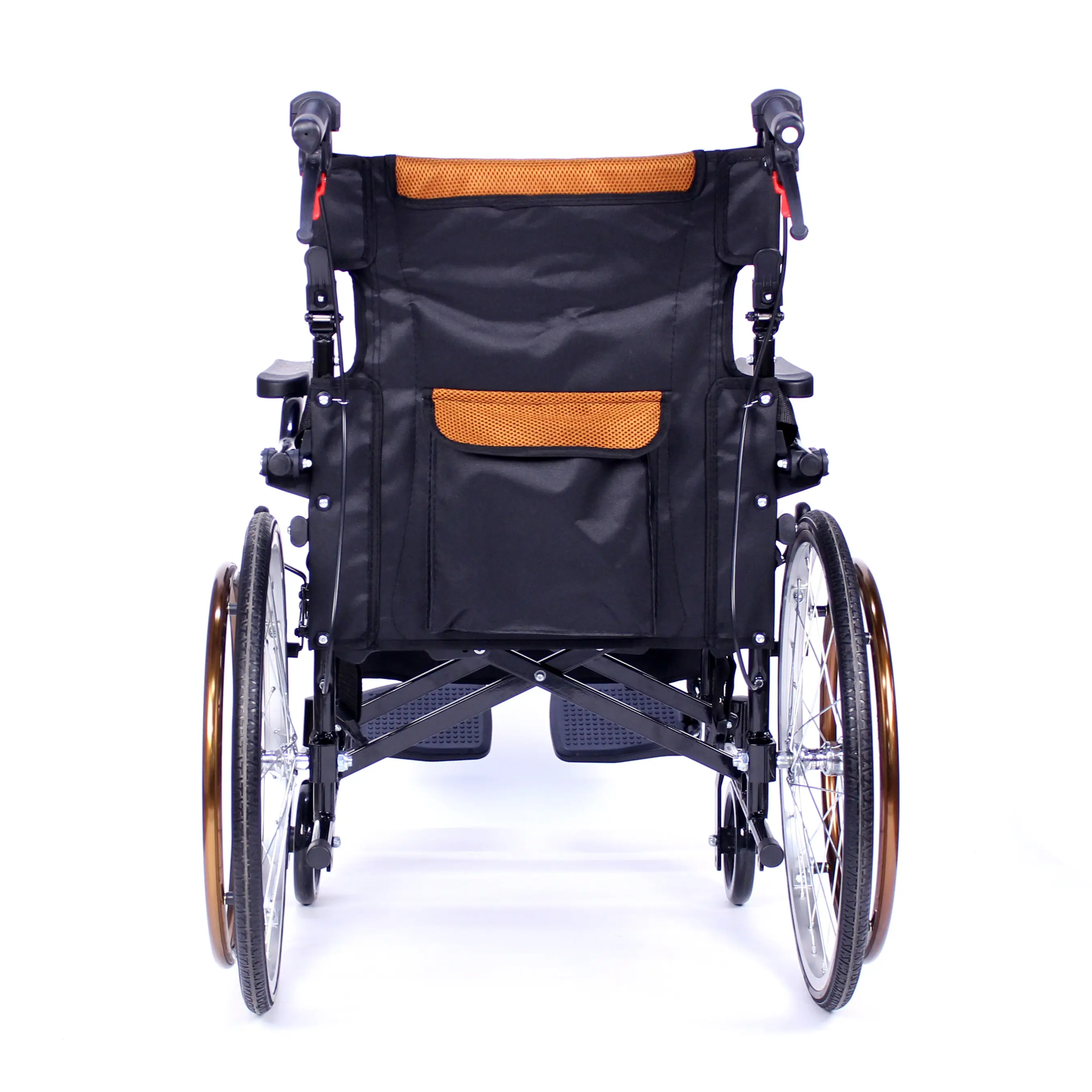 Heavy Duty All Terrain Aluminium Manual Wheelchair