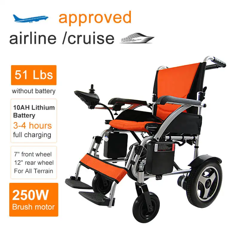 Multi Functional Power Electric Wheelchair