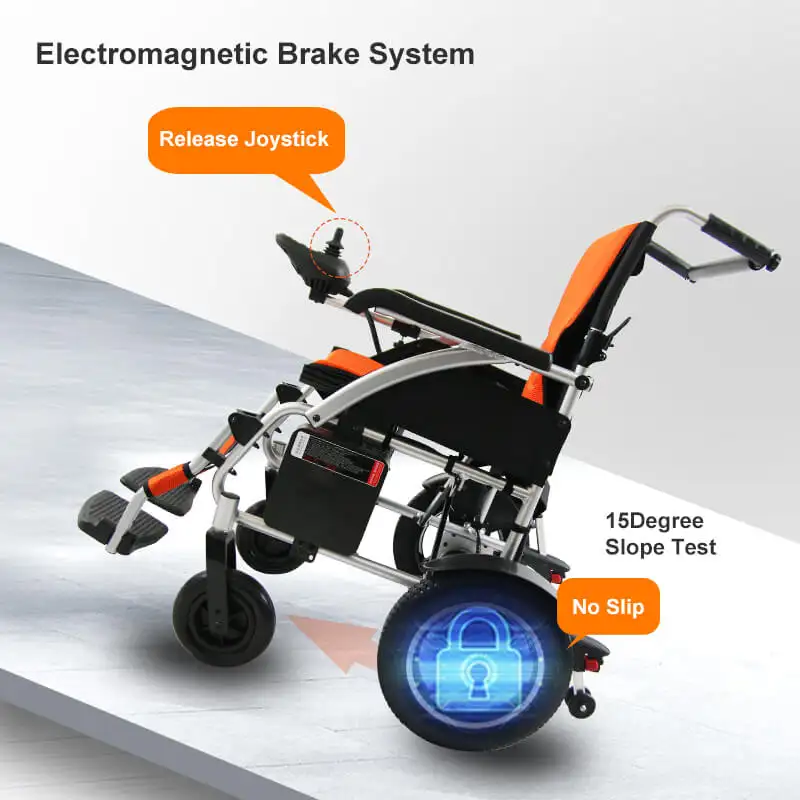 Multi Functional Power Electric Wheelchair