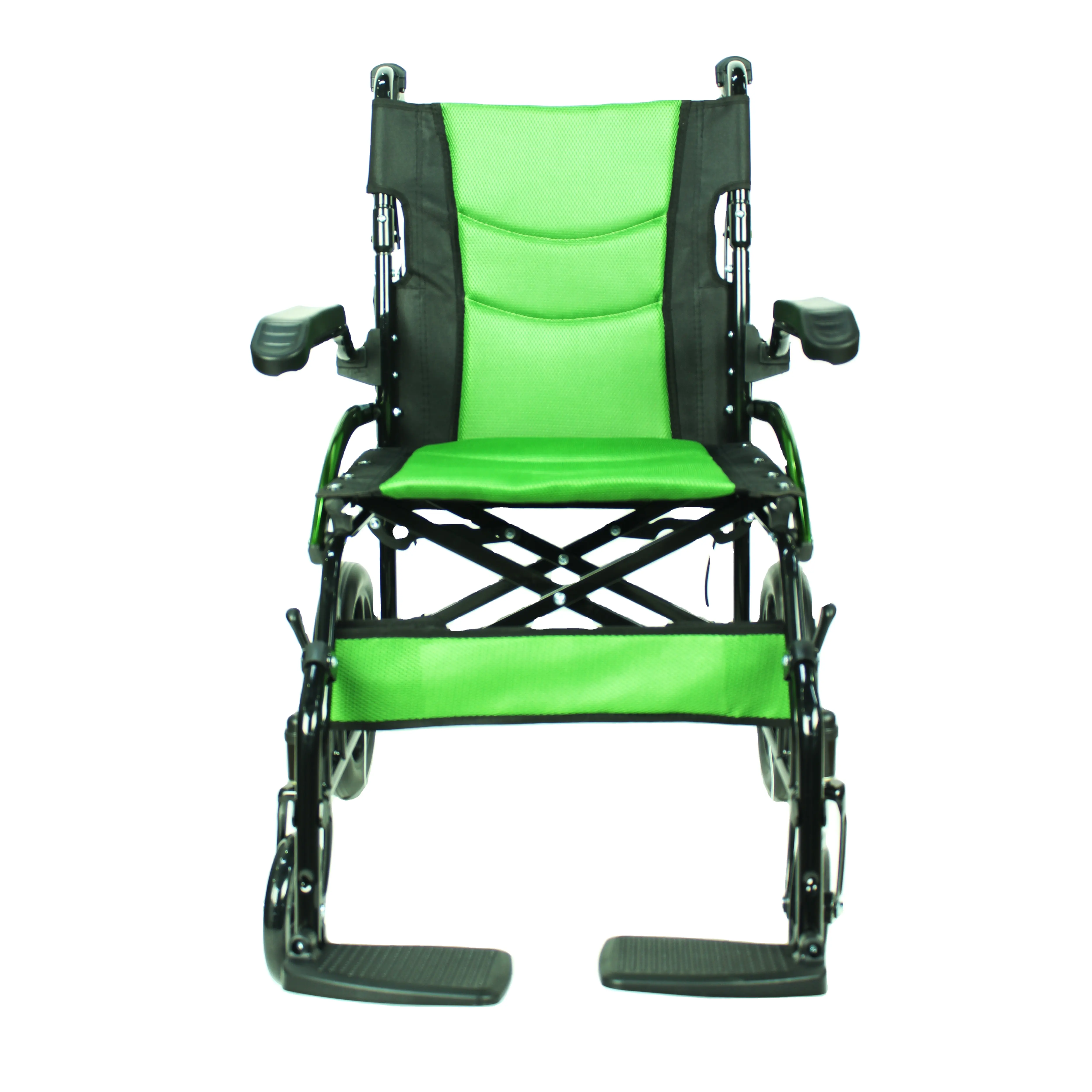 Floding Backrest Aluminium Transit Chair