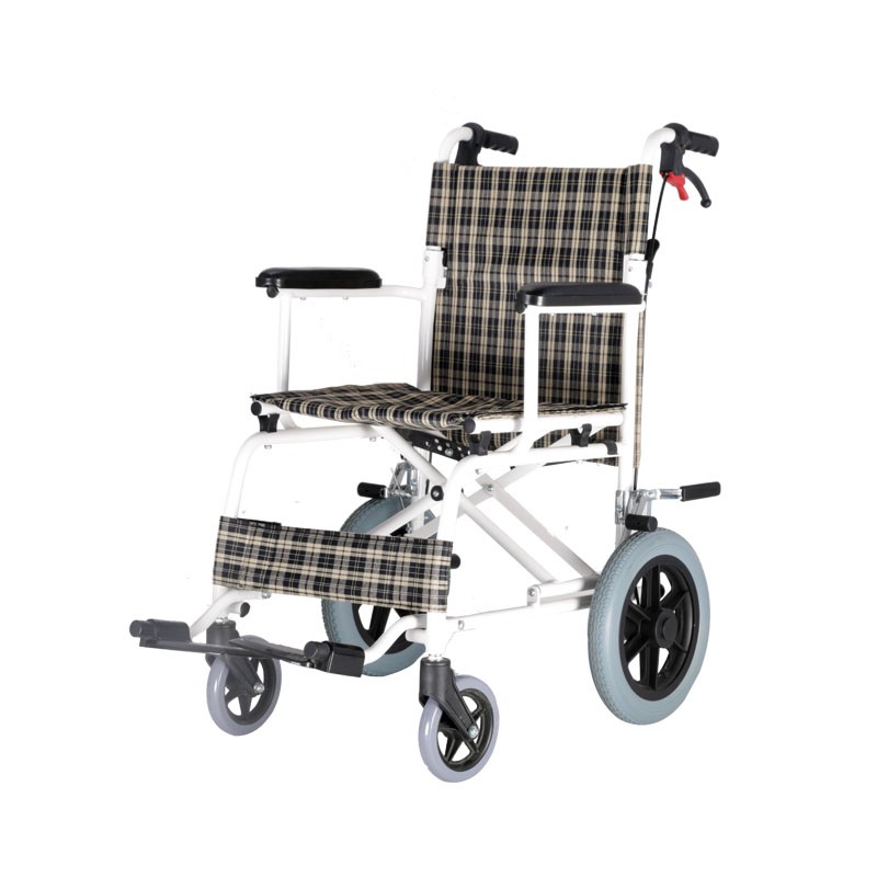Aluminium Portable Transport Wheelchair