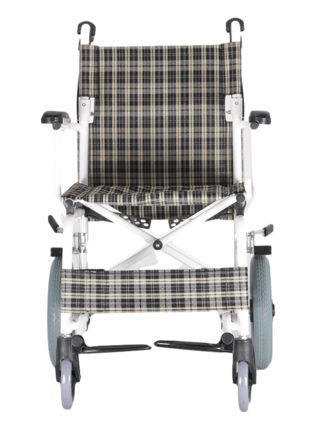 Aluminium Portable Transport Wheelchair