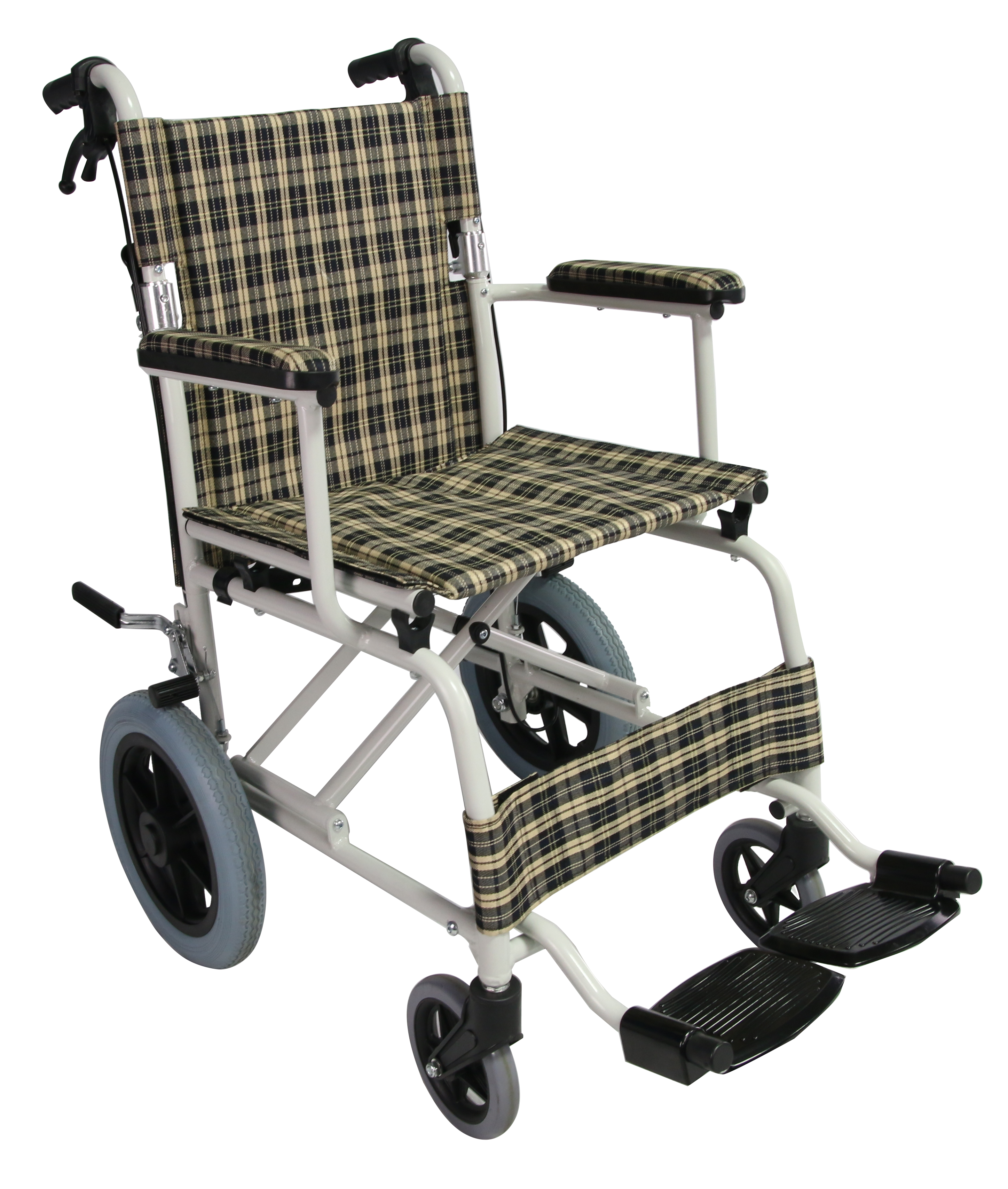 Aluminium Portable Transport Wheelchair