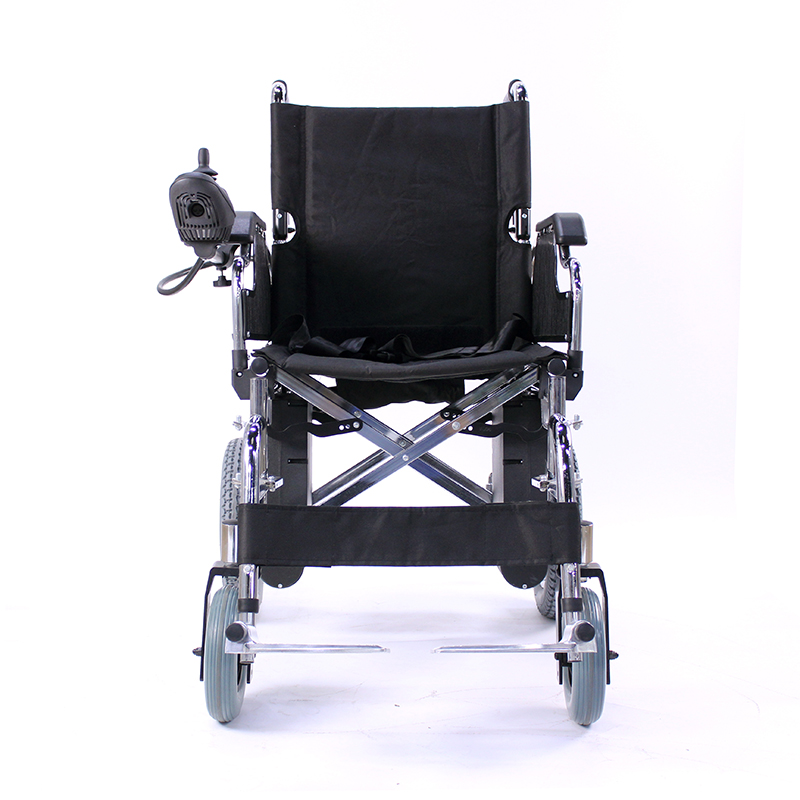 Heavy Duty Folding Back Power Wheelchair