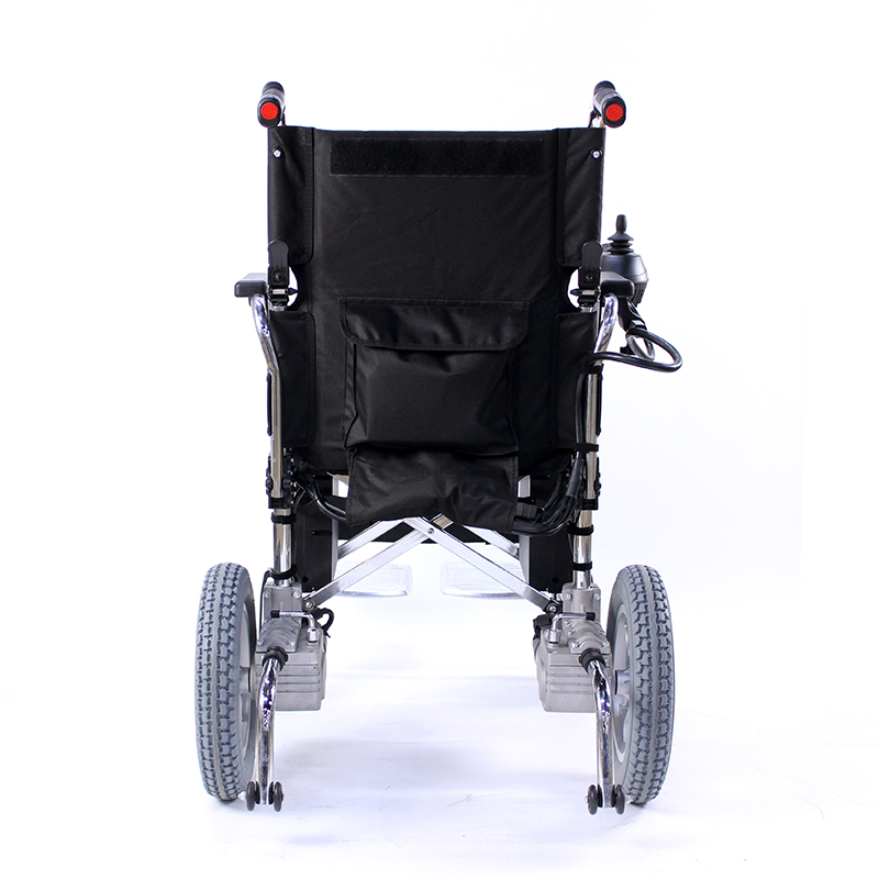 Heavy Duty Folding Back Power Wheelchair