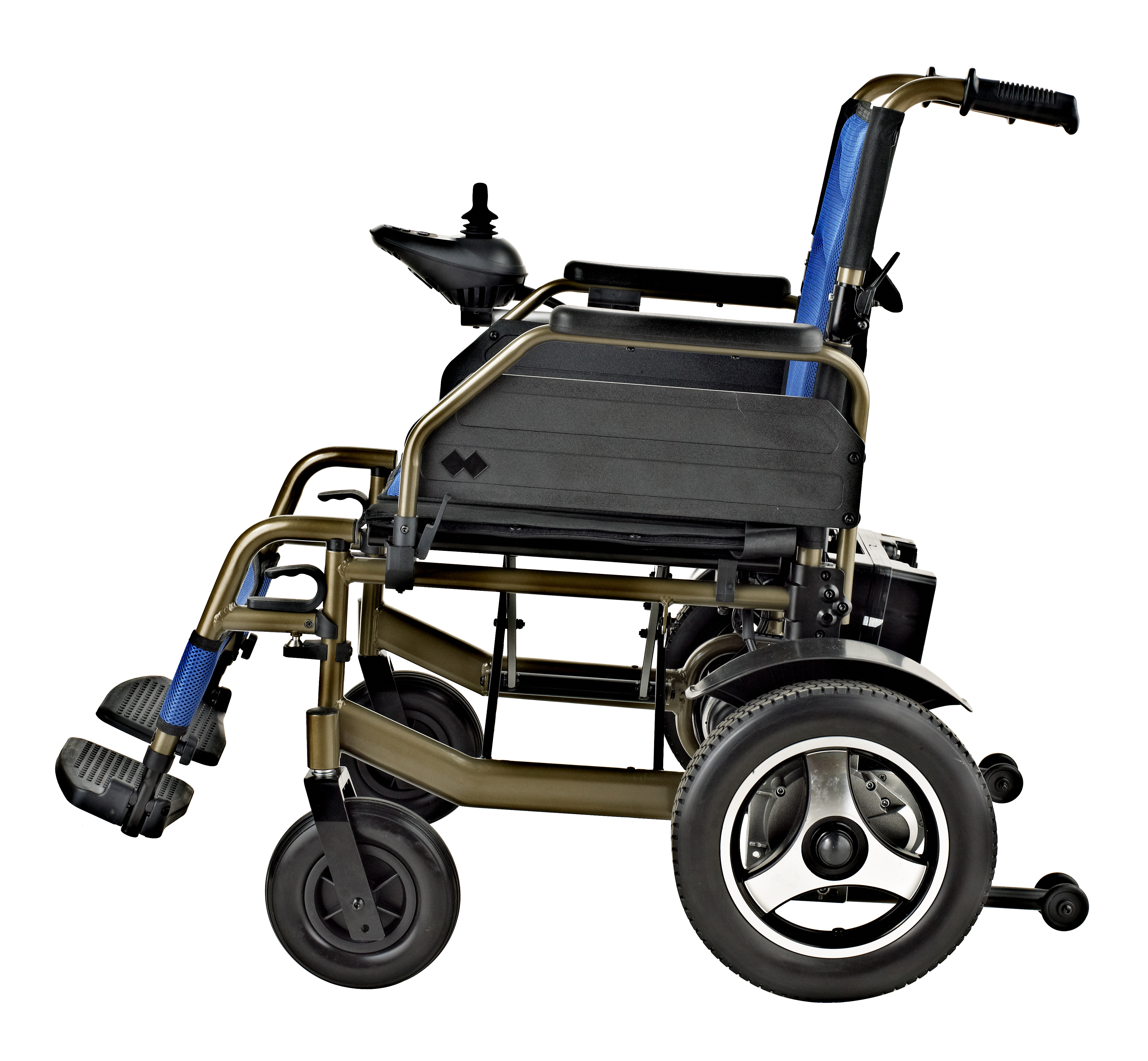 Heavy Duty Portable Folding Power Wheelchair