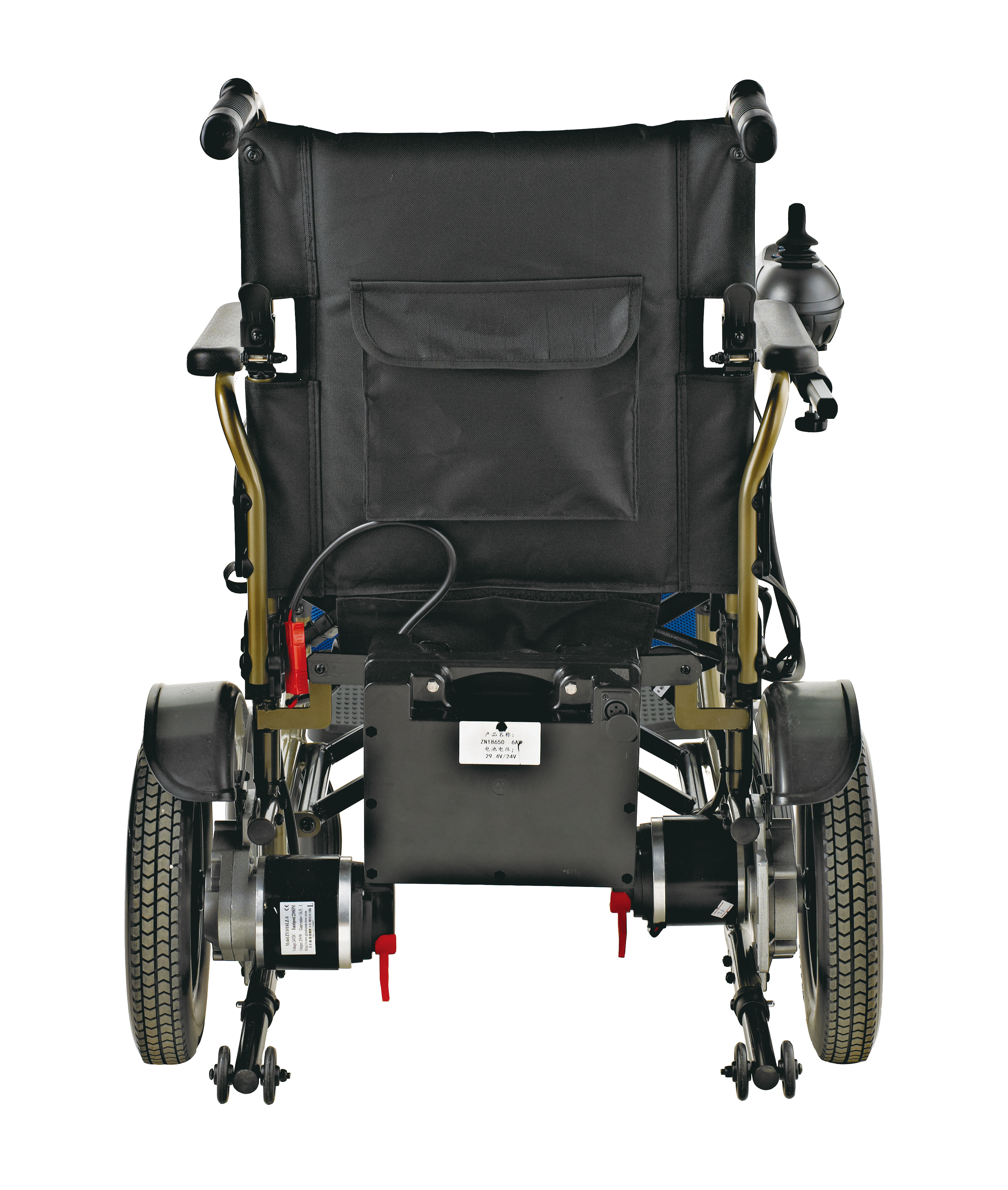Heavy Duty Portable Folding Power Wheelchair