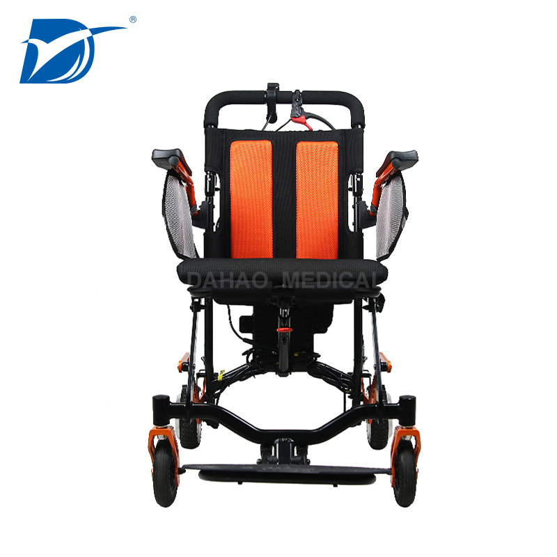 Aluminum Folding Children Electric Wheelchair
