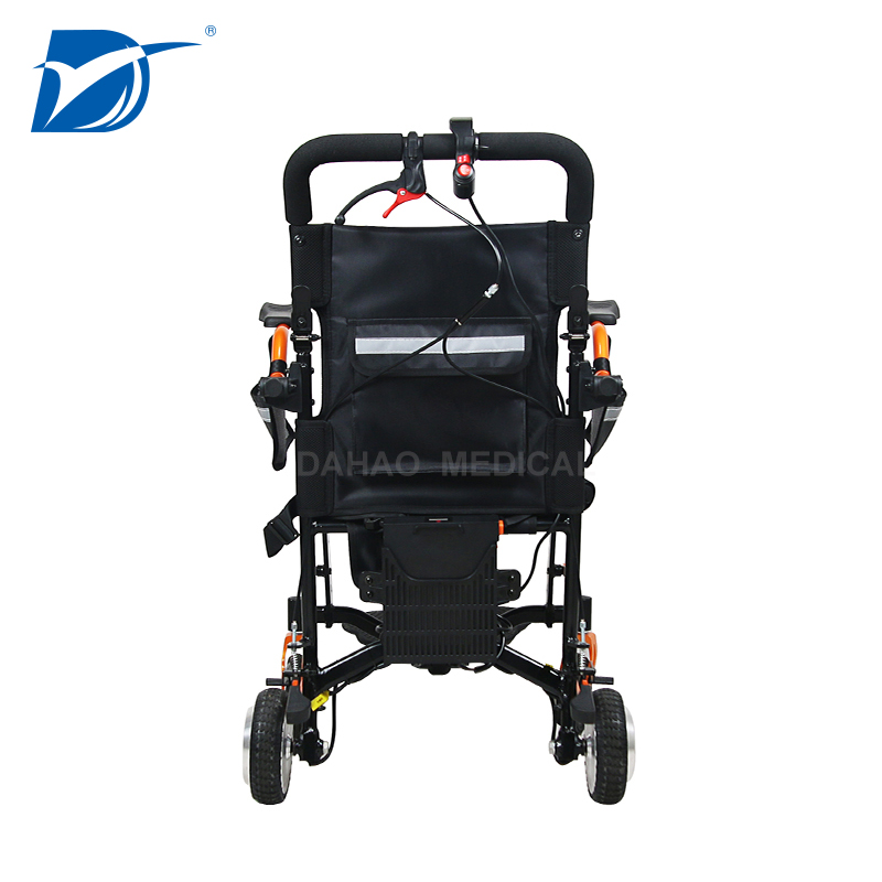 Aluminum Folding Children Electric Wheelchair