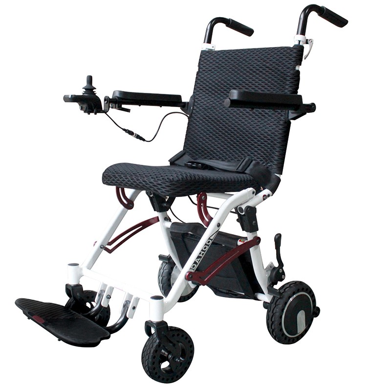 Brush Motor Electric Wheelchair