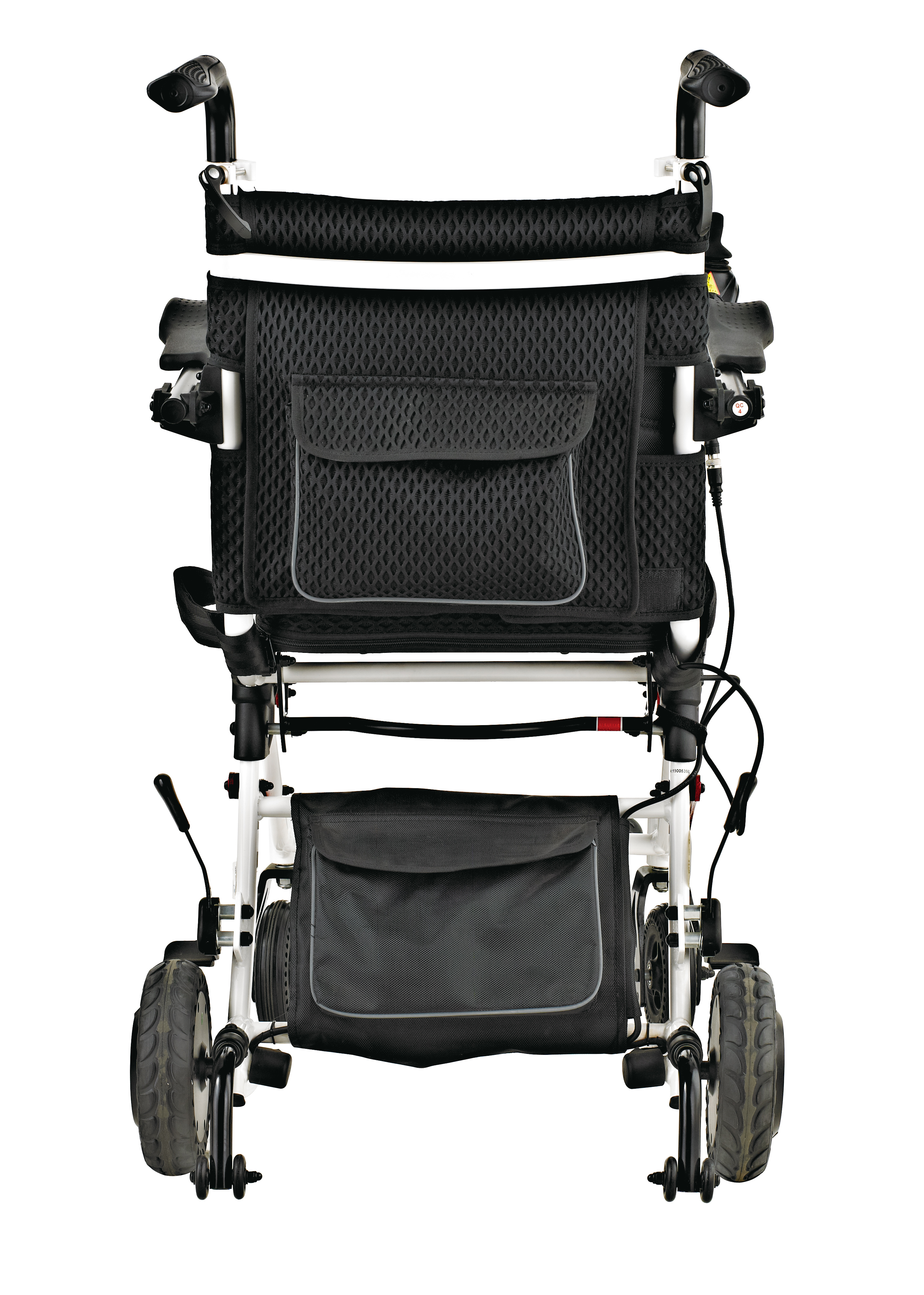 Brush Motor Electric Wheelchair