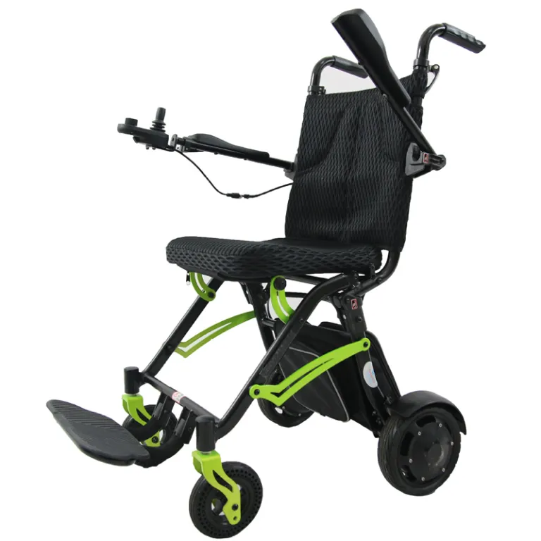 Brush Motor Electric Wheelchair
