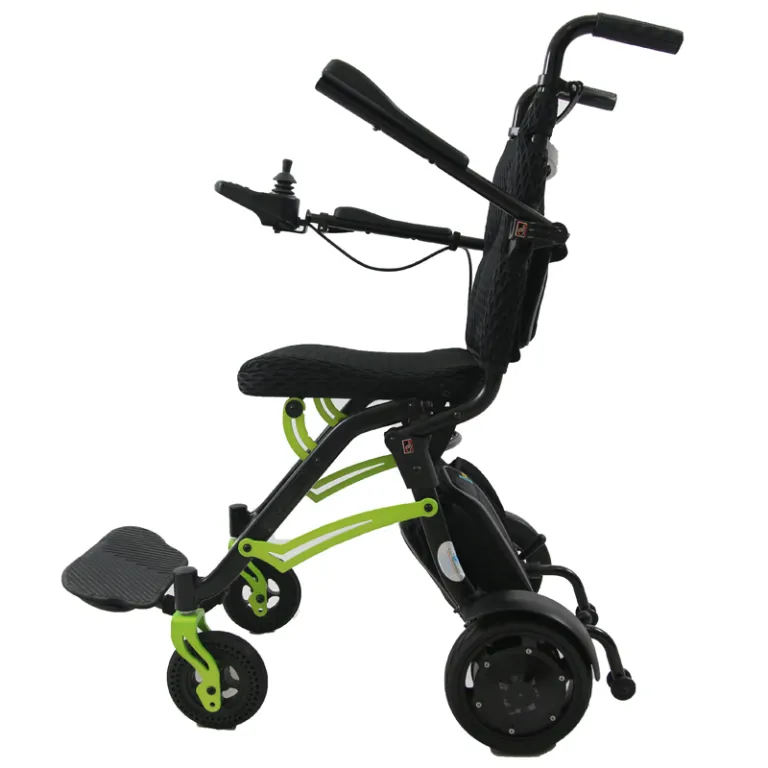 Brush Motor Electric Wheelchair