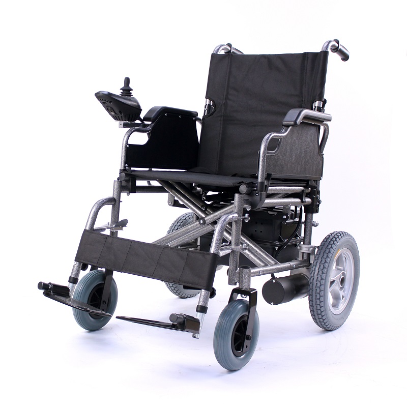 Heavy Duty Steel All Terrain Electric Wheelchair