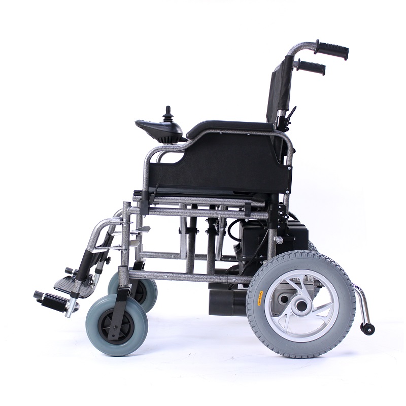 Heavy Duty Steel All Terrain Electric Wheelchair
