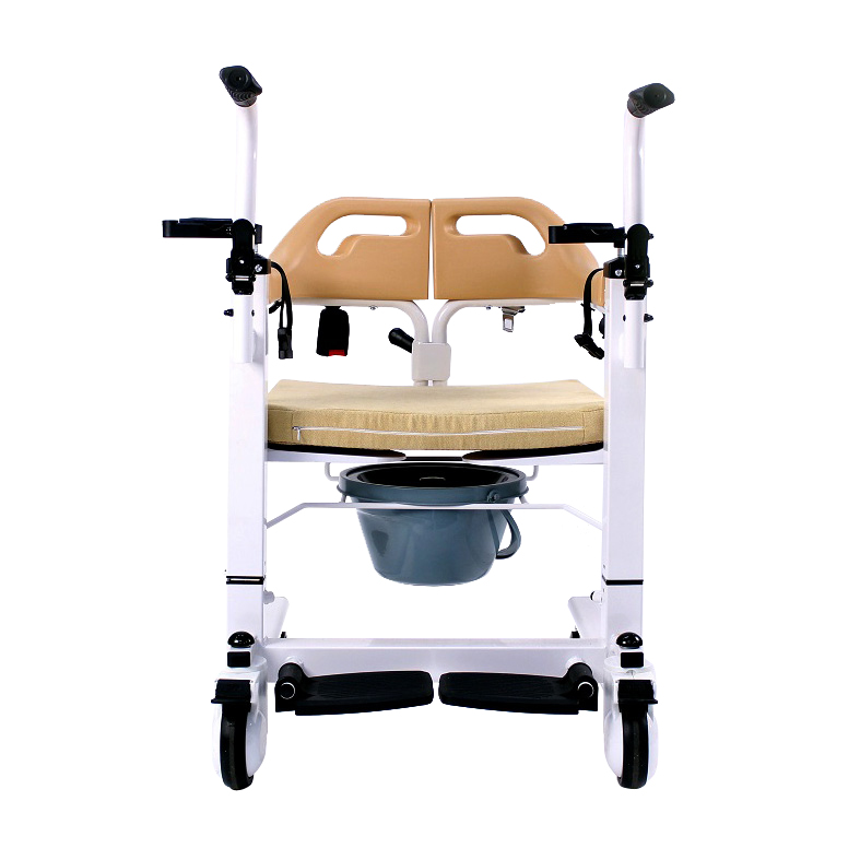 Heavy Duty Manual Patient Lift Transfer Chair