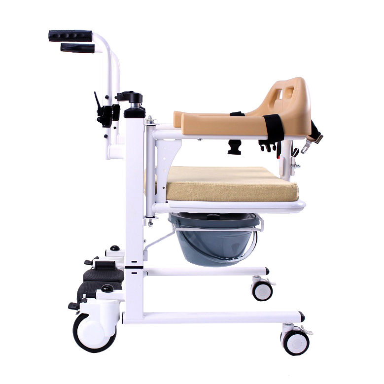Heavy Duty Manual Patient Lift Transfer Chair