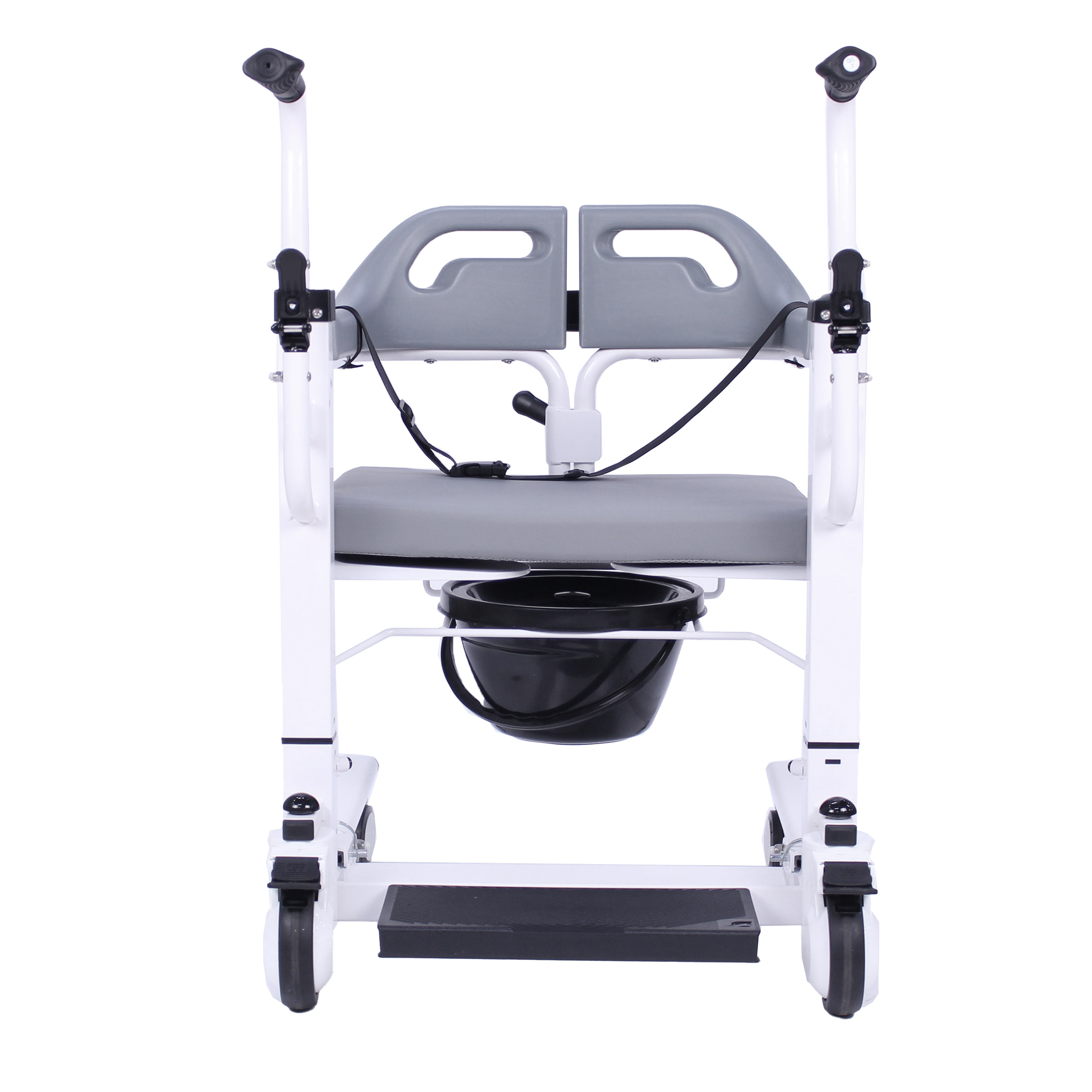 Quick Release Oversize Patient Lift Transfer Chair