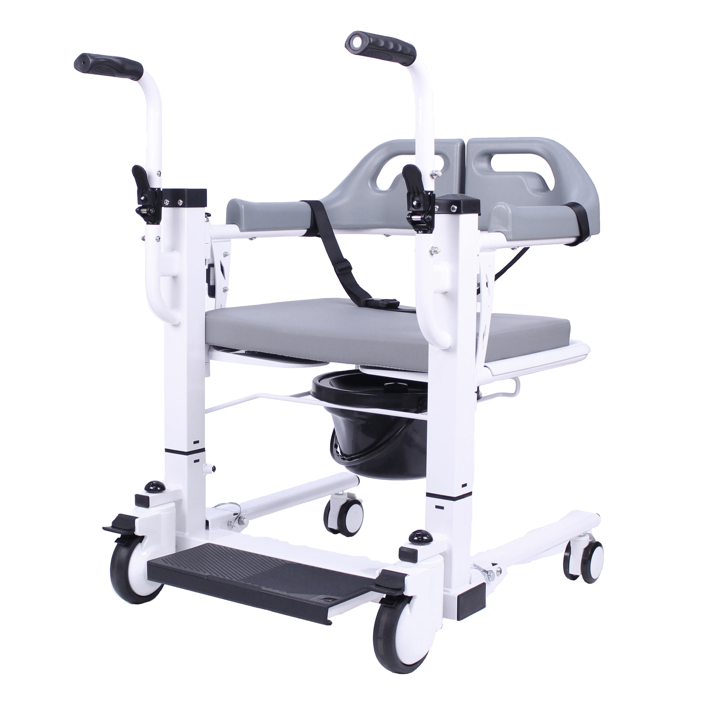 Supply Folding With Wheels Medical Elderly Transfer Chair Wholesale ...