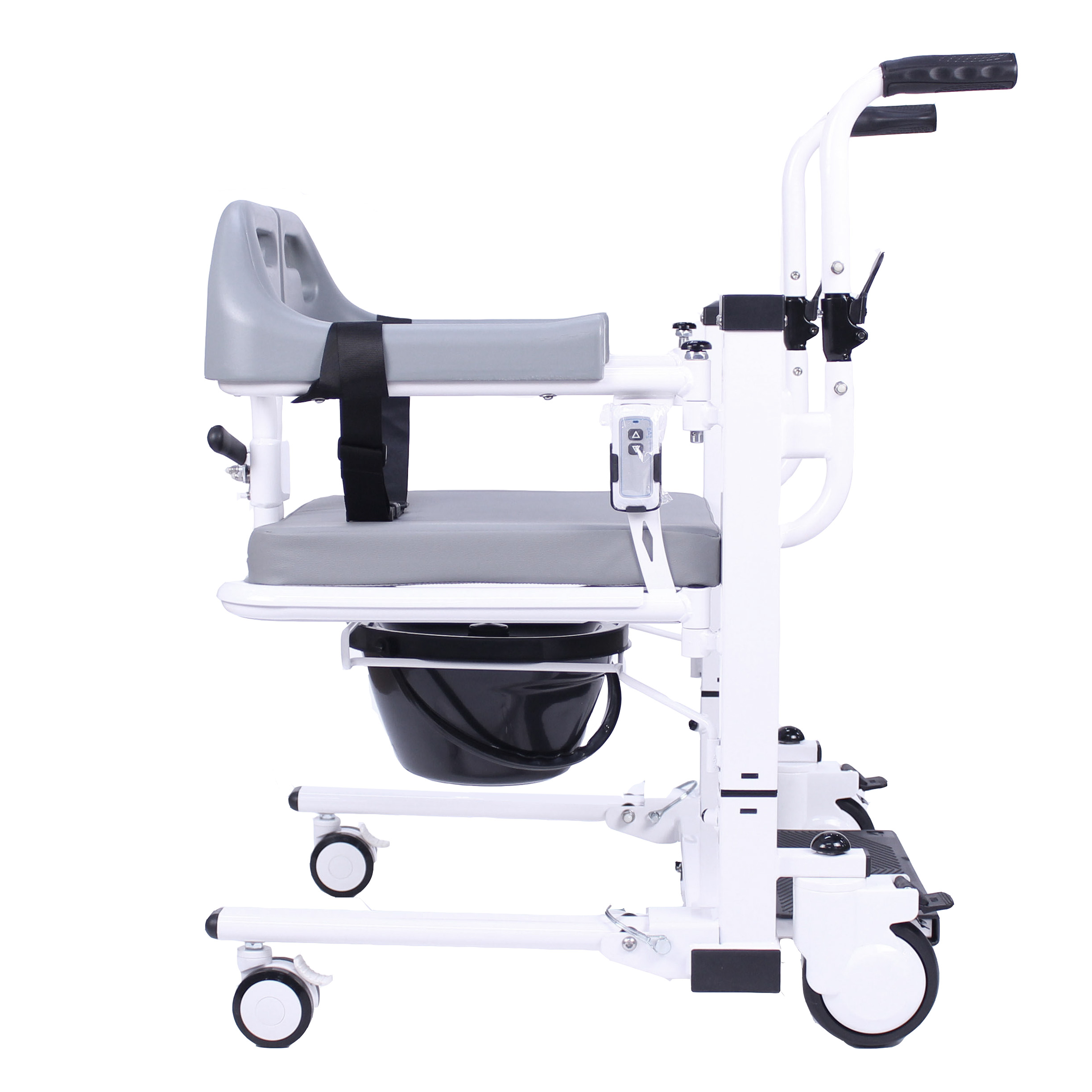 Quick Release Oversize Patient Lift Transfer Chair