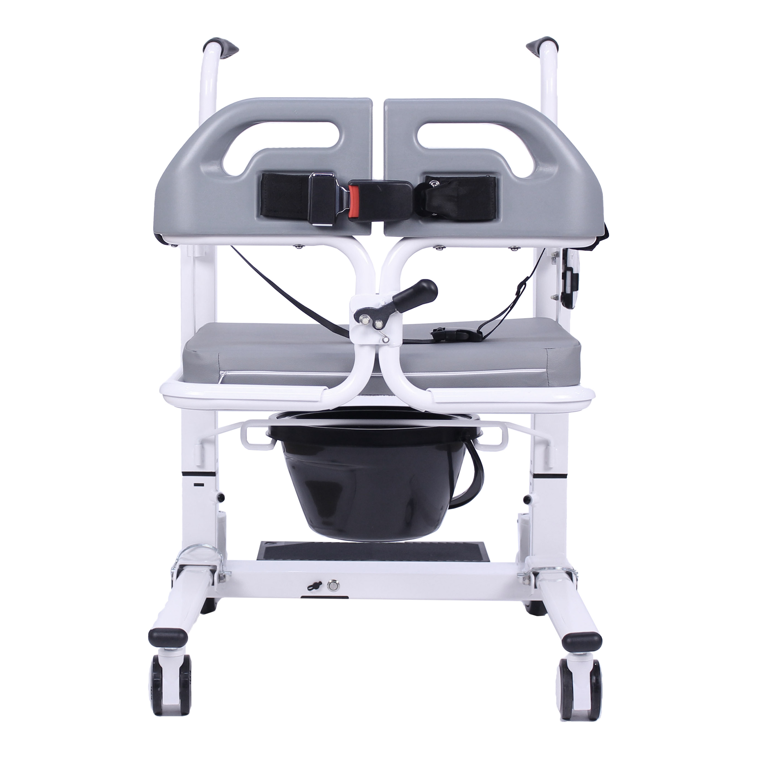 Quick Release Oversize Patient Lift Transfer Chair