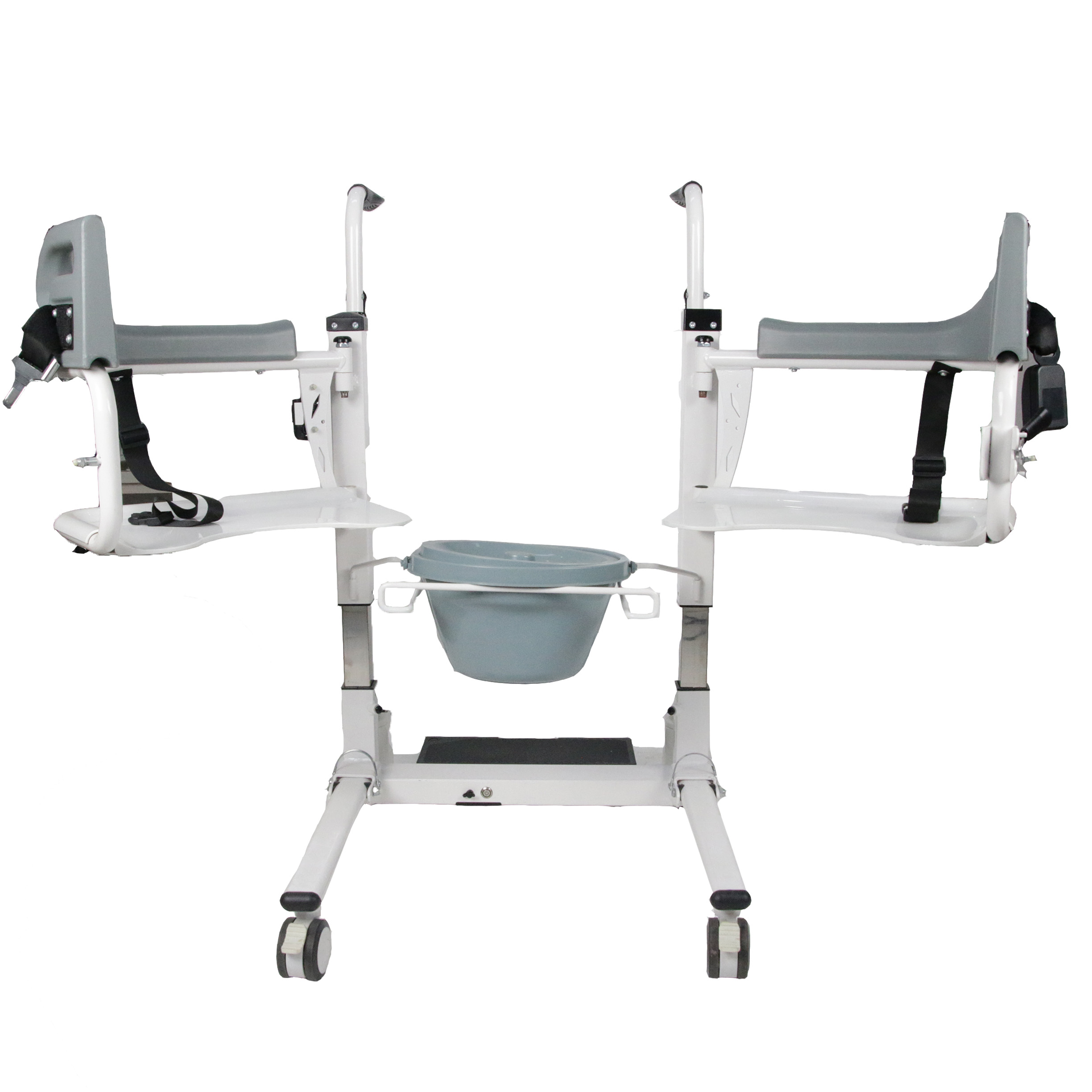 Quick Release Oversize Patient Lift Transfer Chair