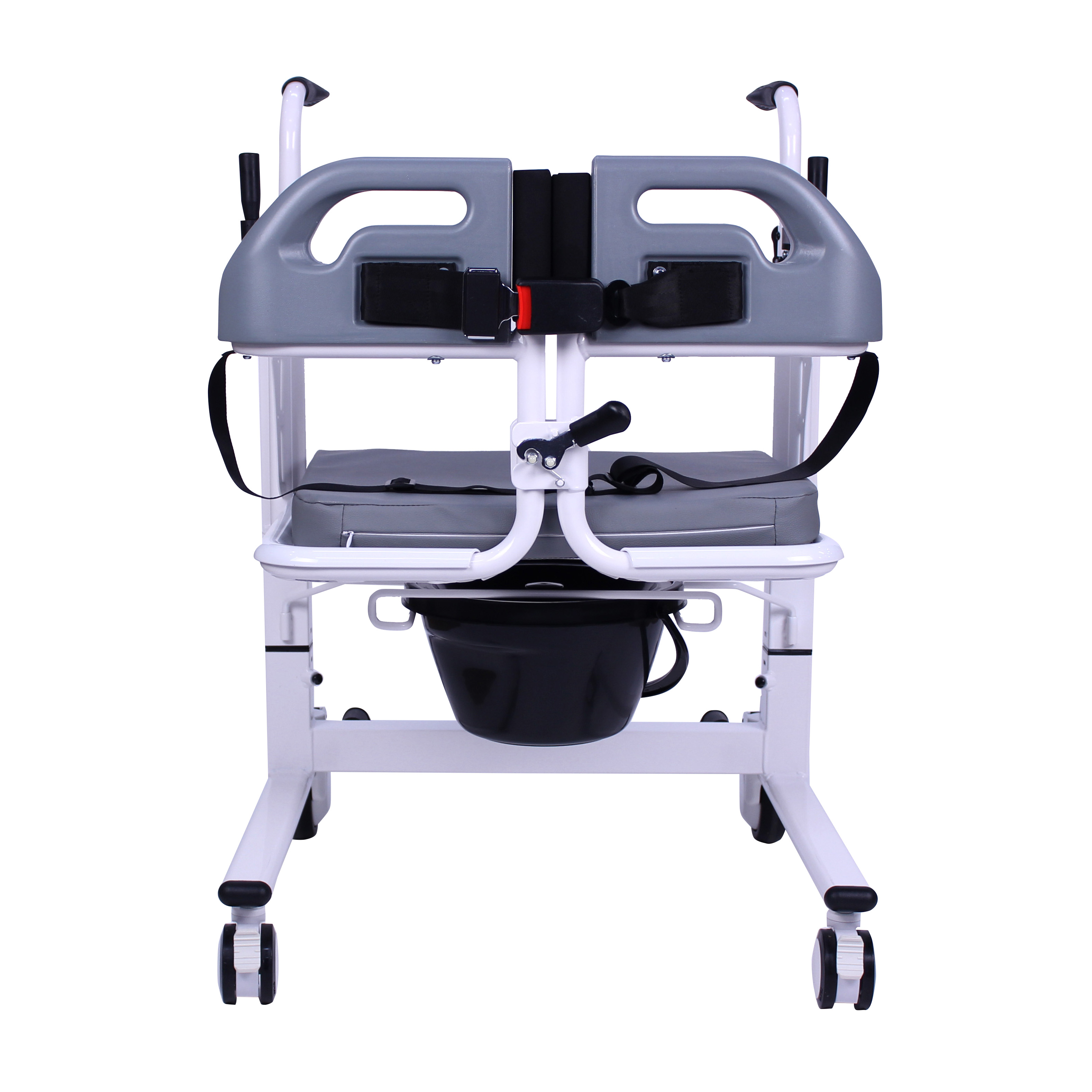 Quick Release Folding Patient Lift Transfer Chair