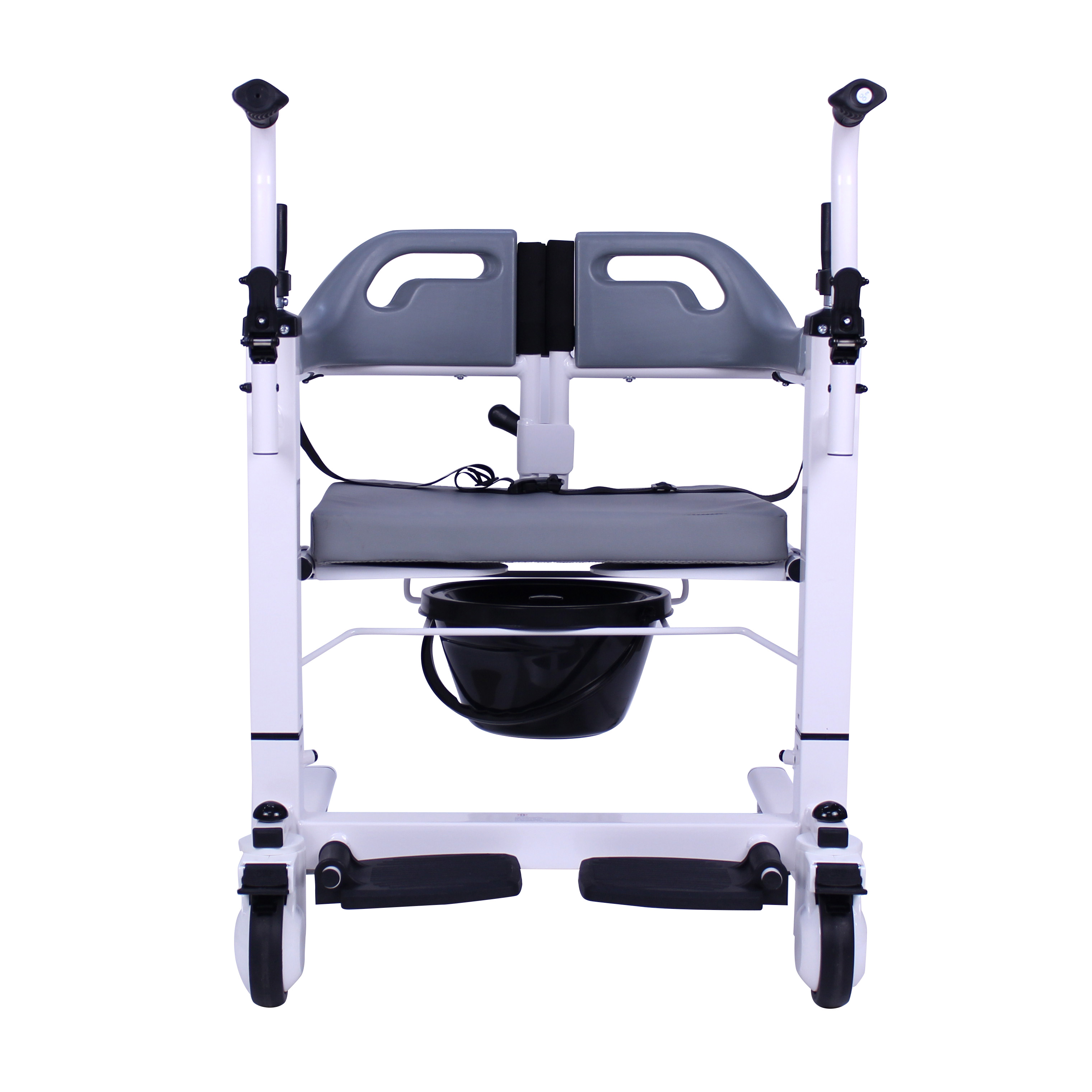 Quick Release Folding Patient Lift Transfer Chair