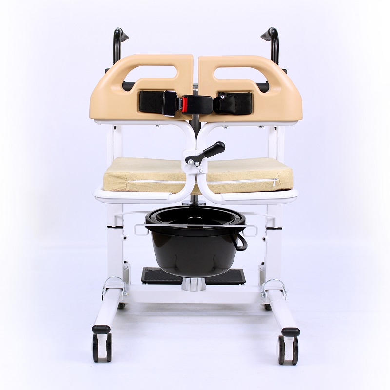 Waterproof Electric Folding Transfer Chair